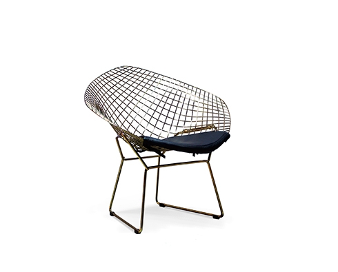 Bertoia Diamond Chair (2)-